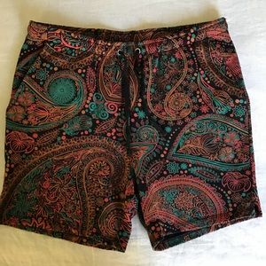 Men’s patterned short
